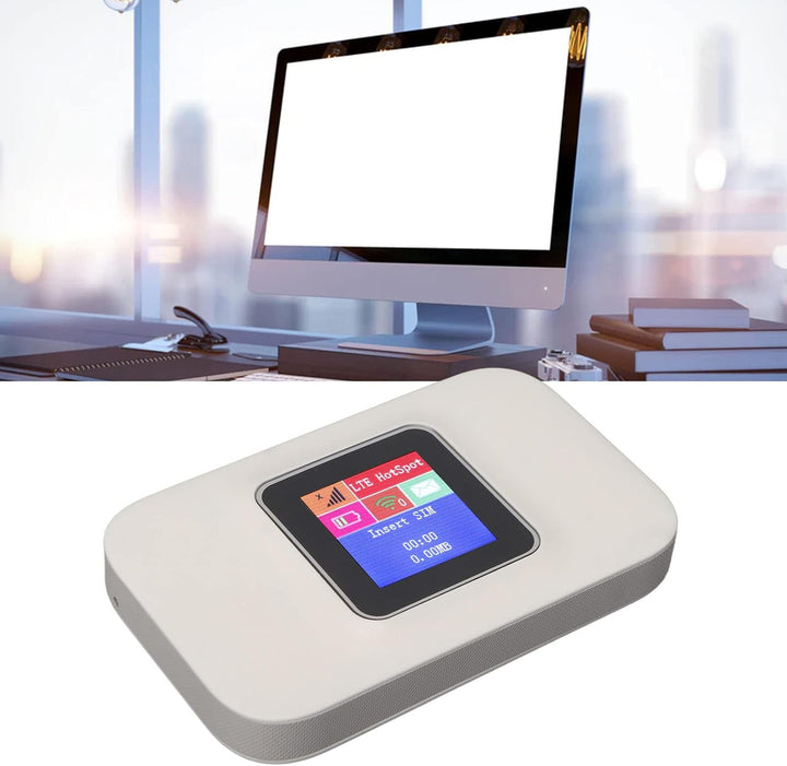 Tangxi Mobile 4G LTE Hotspot Router, Portable USB Hotspot with 300 Mbps, High Speed WiFi, SIM Card S
