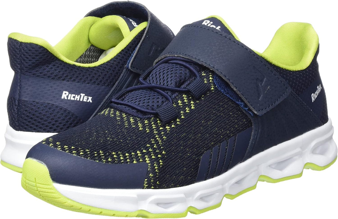 Richter Jungen Roni Straen-Laufschuh 30 EU Nautical N Lime, 30 EU Nautical N Lime
