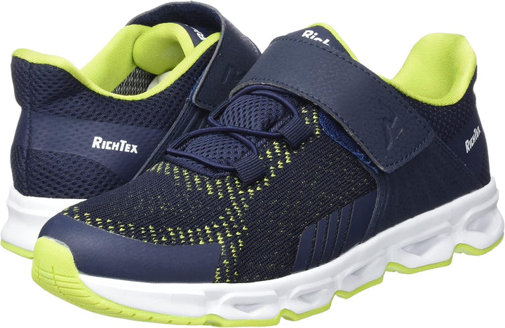 Richter Jungen Roni Straen-Laufschuh 30 EU Nautical N Lime, 30 EU Nautical N Lime