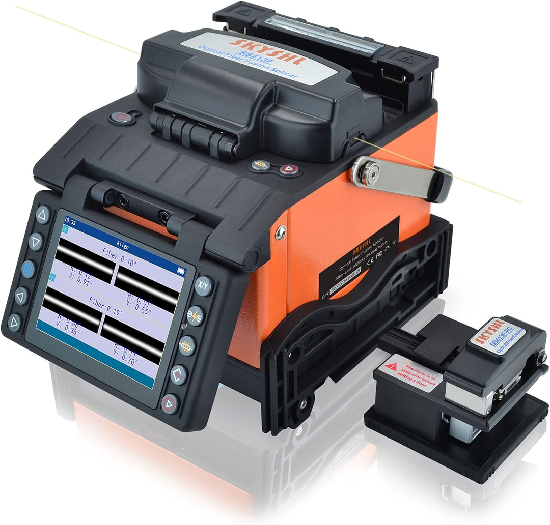 Kern zu Kern LWL Spleissgerät Glasfaser Spleissgerät Optical Fiber Splicing Fusion Splicer Fusionssp