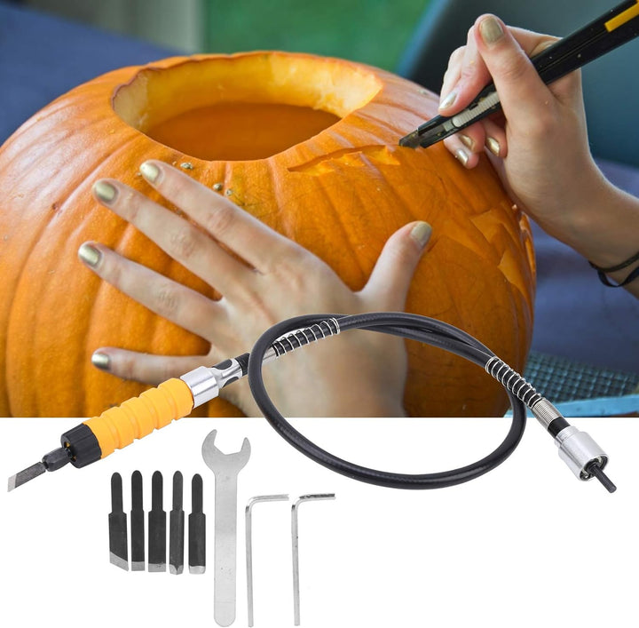 Elektrisches Holzmeissel, Holzbearbeitungs-Meissel Werkzeugsatz Elektro-Holzmeissel-Schnitzwerkzeug