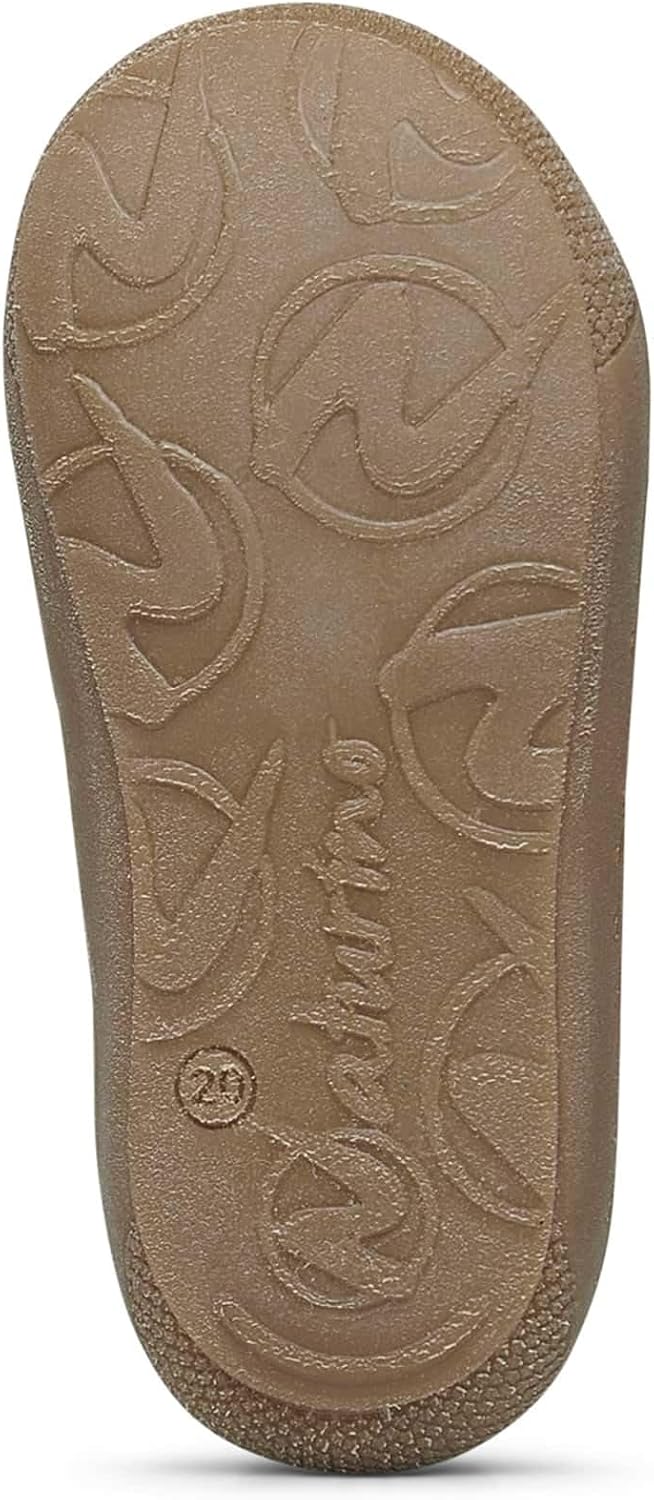 Naturino Cocoon-Lauflernschuh aus Leder-Grün 17 EU Dunkelblau, 17 EU Dunkelblau