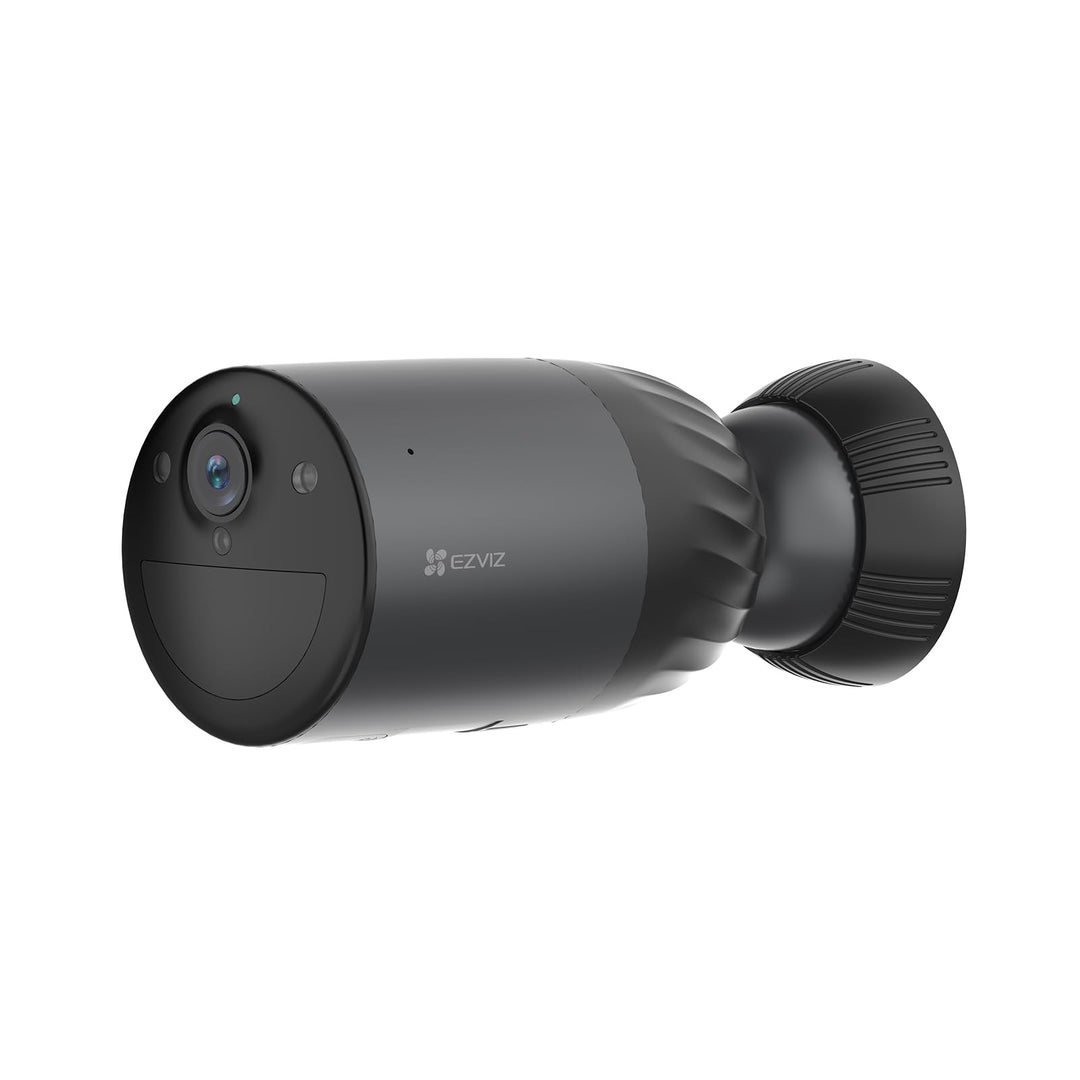 EZVIZ 4K Überwachungskamera Aussen Akku, Solar WLAN Kamera Outdoor mit 10400 mAh Akku, KI Personen-/