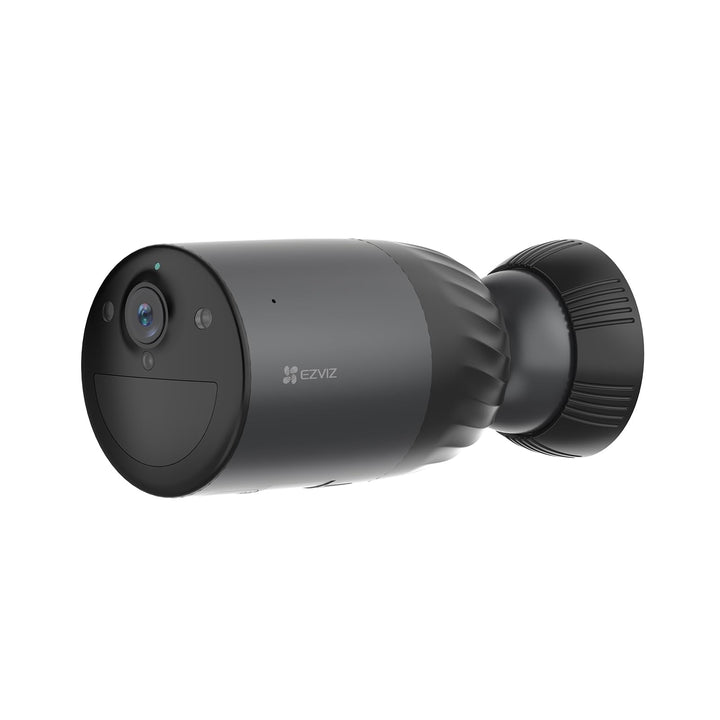 EZVIZ 4K Überwachungskamera Aussen Akku, Solar WLAN Kamera Outdoor mit 10400 mAh Akku, KI Personen-/