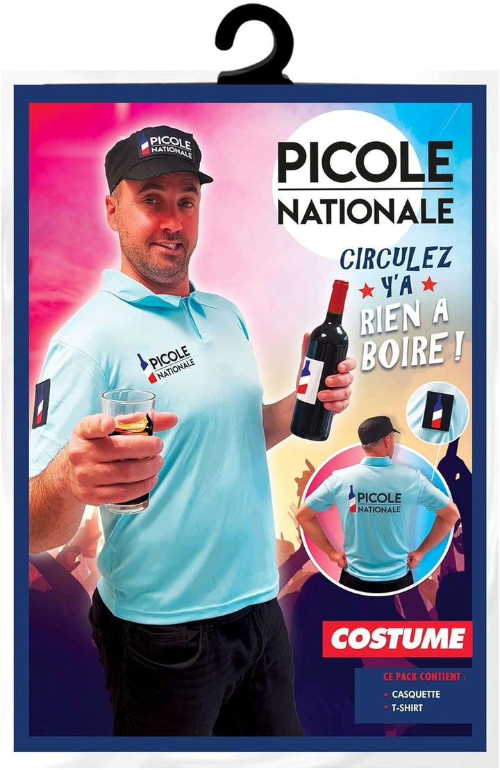 Déguisement adulte Picole Nationale