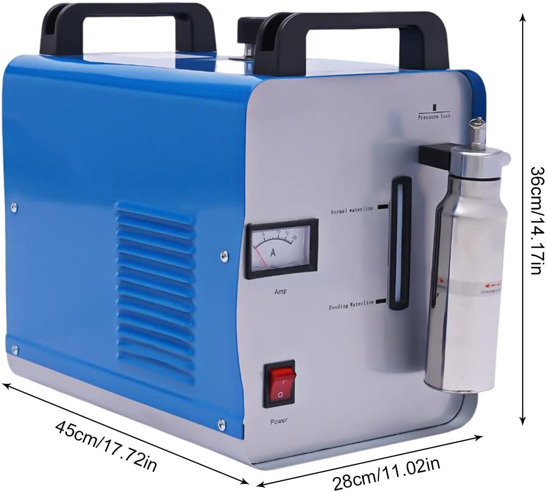 400W H160 Sauerstoff-Wasserstoff, Gasgenerator-Polierer, Gasflammengenerator, Acryl-Polierer, H160 S