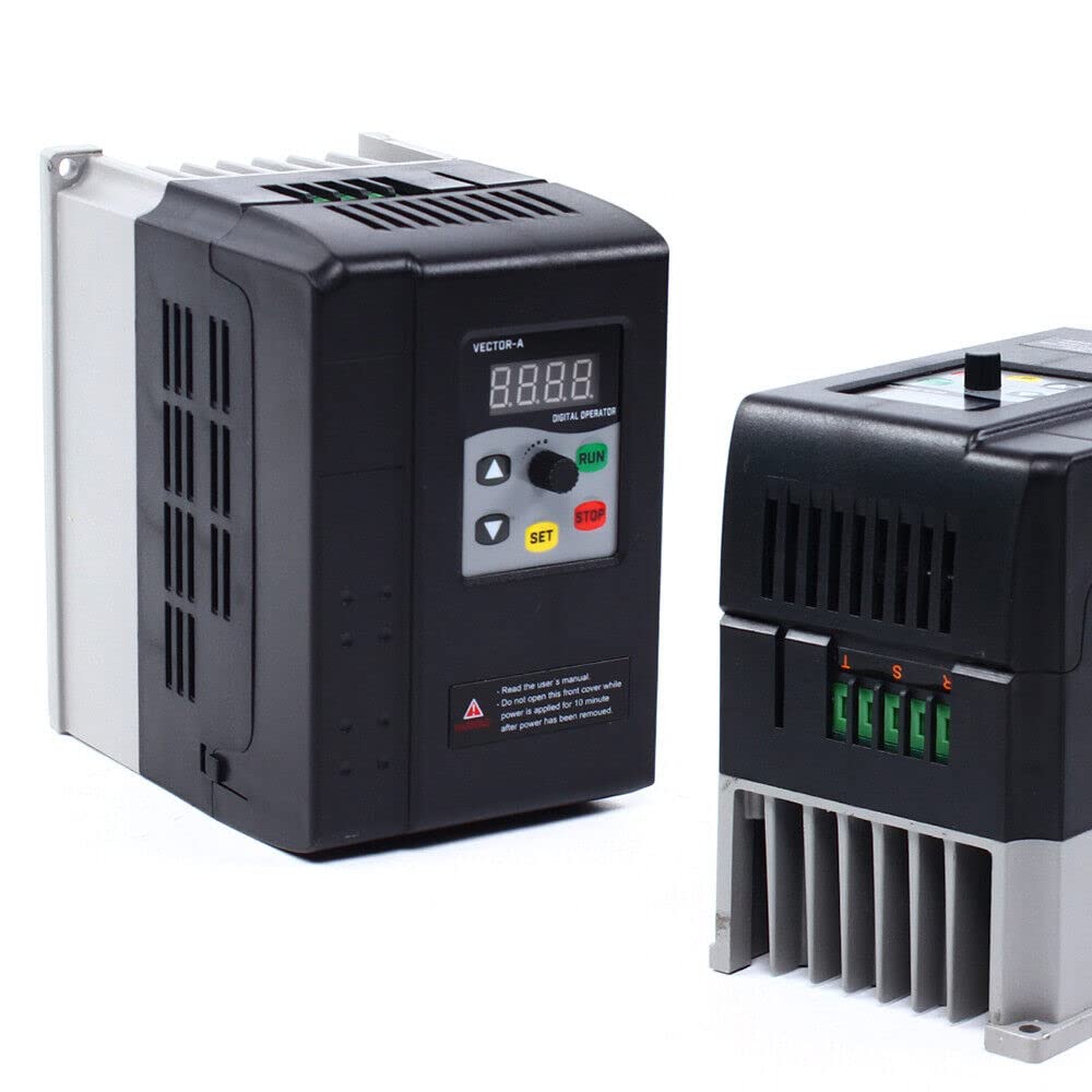 Frequenzumrichter, 1/3 Phase 220V 380V VFD Wechselrichter Variable Frequency Driver Inverter Motor D