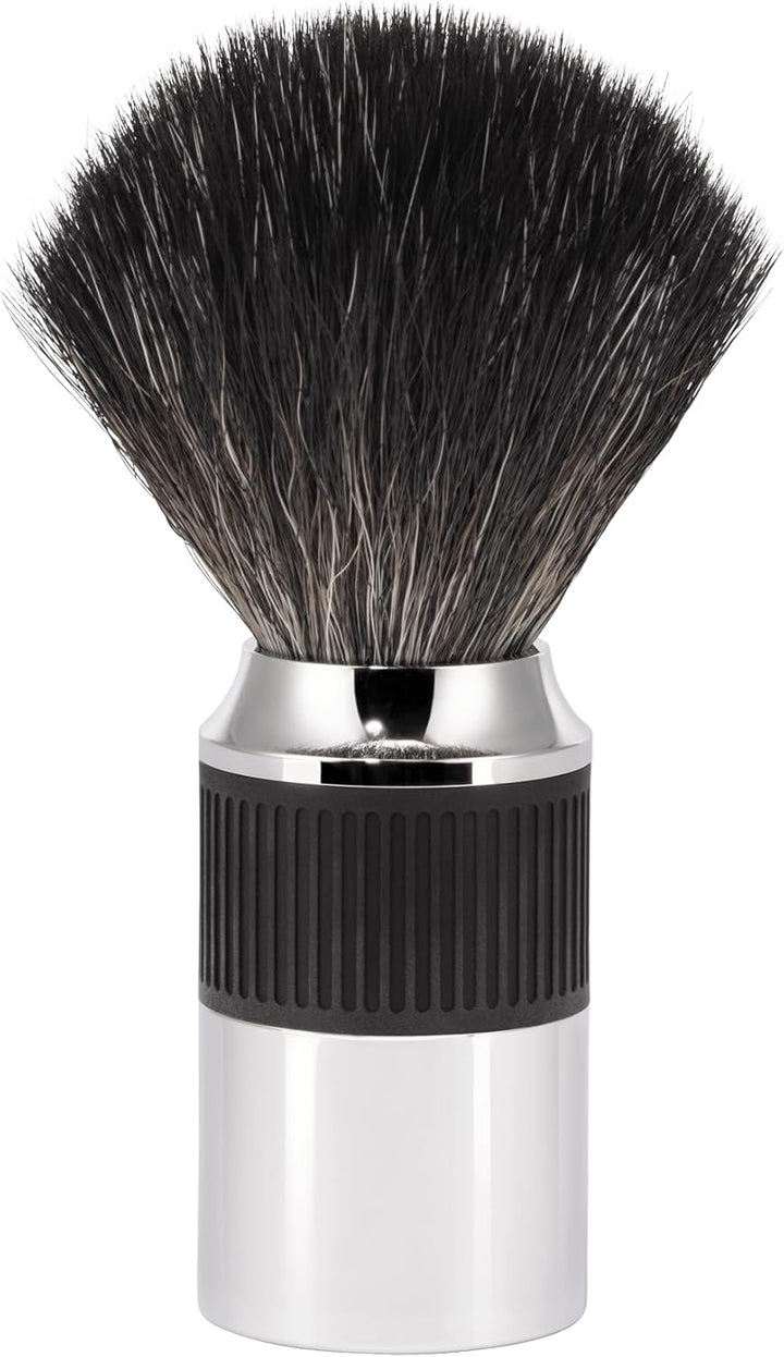 MÜHLE NEO Geschenkset - 15 tlg. unisex Rasier mit Rasierpinsel, Tuch, Klingenschutz, Seifenstick, 10