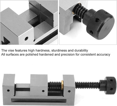 Schleifmaschine Schraubstock，Hochpräziser Maschinenschraubstockschleifer CNC-Maschinenschraubstock C