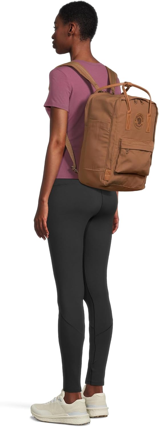 Fjällräven Unisex Kånken No. 2 Laptop 15 Sports backpack (1er Pack) Einheitsgrösse Hazel Brown, Einh