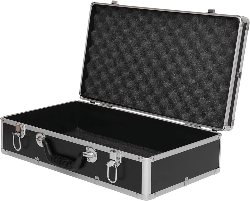 DOITOOL Werkzeugkoffer aus Aluminium Flightcase mit Schaumstoffpolsterung Abschliessbarer Werkzeugka