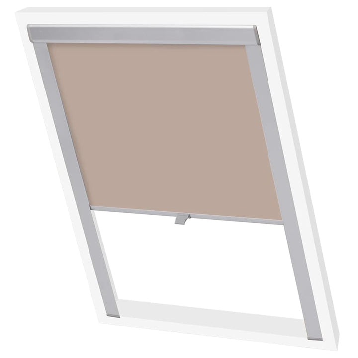 vidaXL Verdunkelungsrollo Verdunkelung Dachrollo Dachfensterrollo Beige F06 f06 Beige, f06 Beige