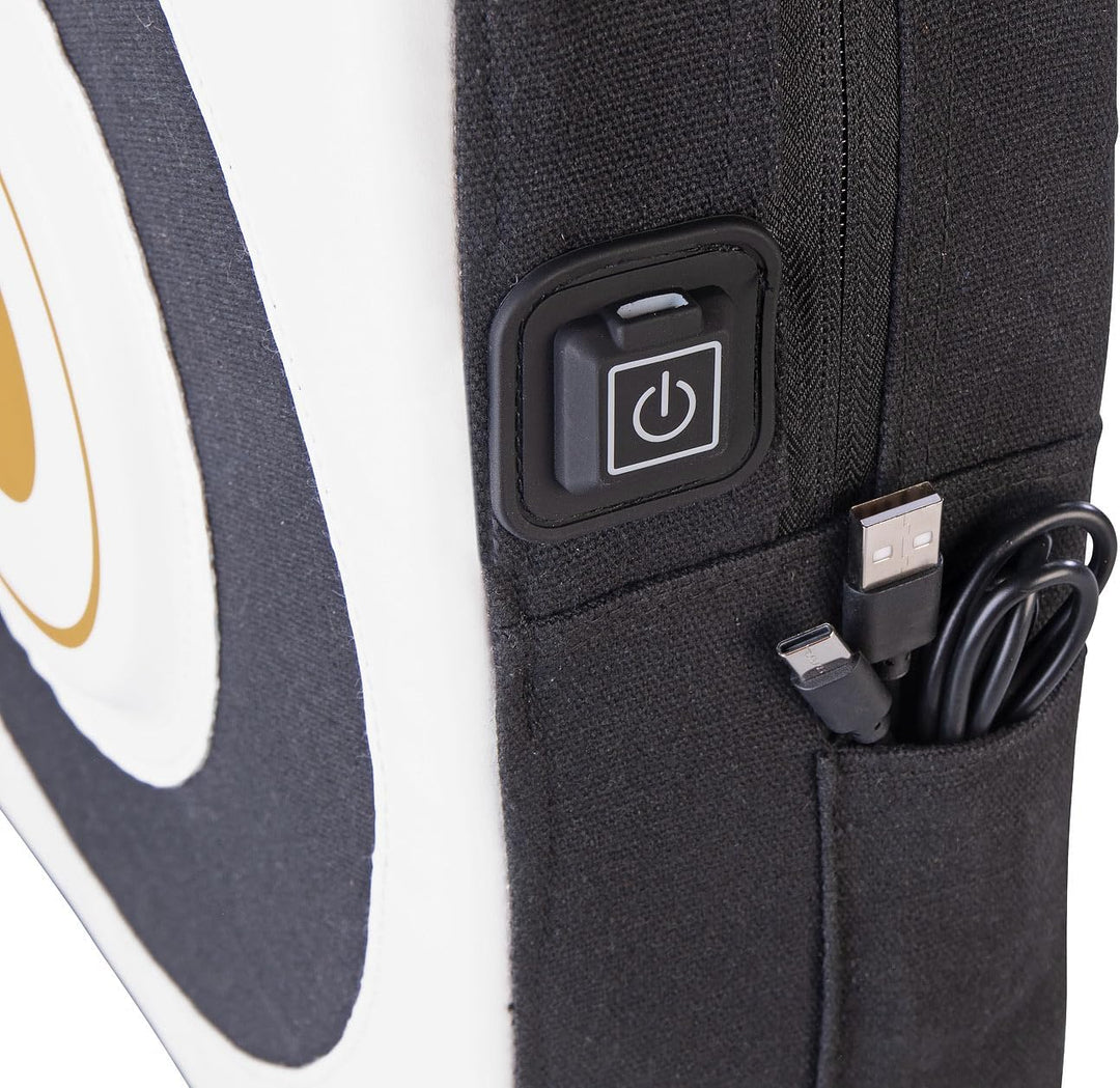 PEARL Sports Boxtrainer: Wand-Boxsack, App für iOS und Android, Bluetooth, Schlagkkraftmessung (Boxk