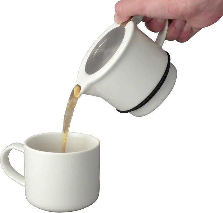 FORLIFE Tea for One with Infuser, 14-Ounce, Blue by FORLIFE Blau, Blau