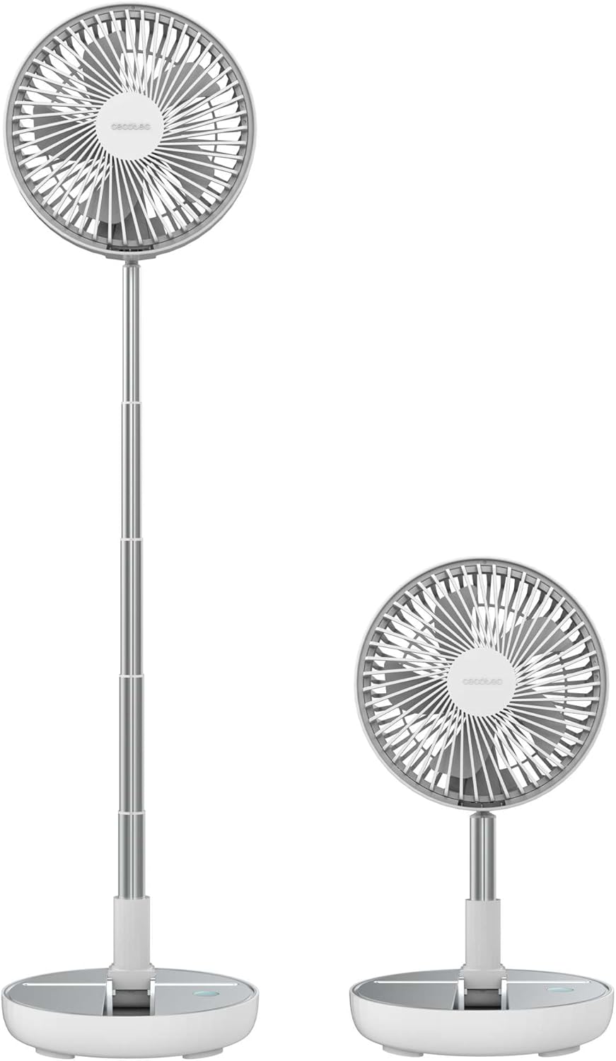 Cecotec - Teleskopventilator EnergySilence 800 FoldAir Portable 7200 mAh, Faltbar und teleskopierbar