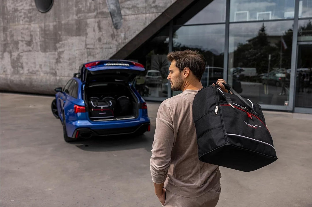 KJUST Kofferraumtaschen 4 stk kompatibel mit MERCEDES-BENZ E CABRIO A238 2017+