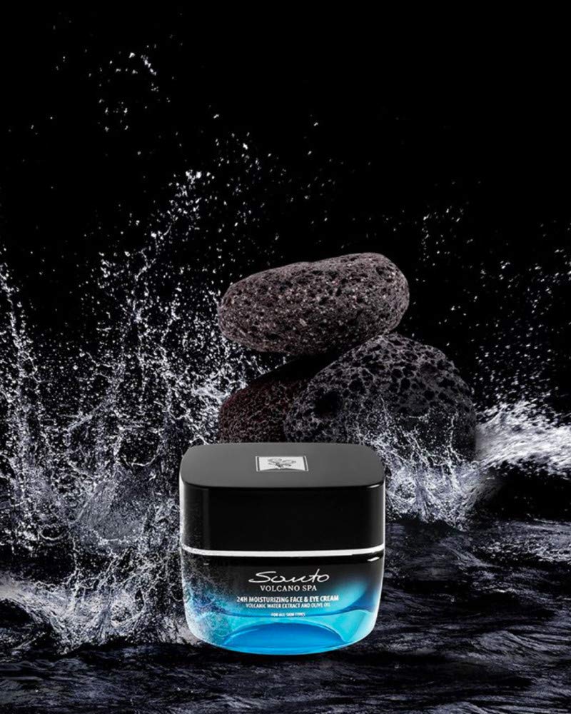 Santo Volcano 24h Moisturizing Face & Eye Cream 50ml