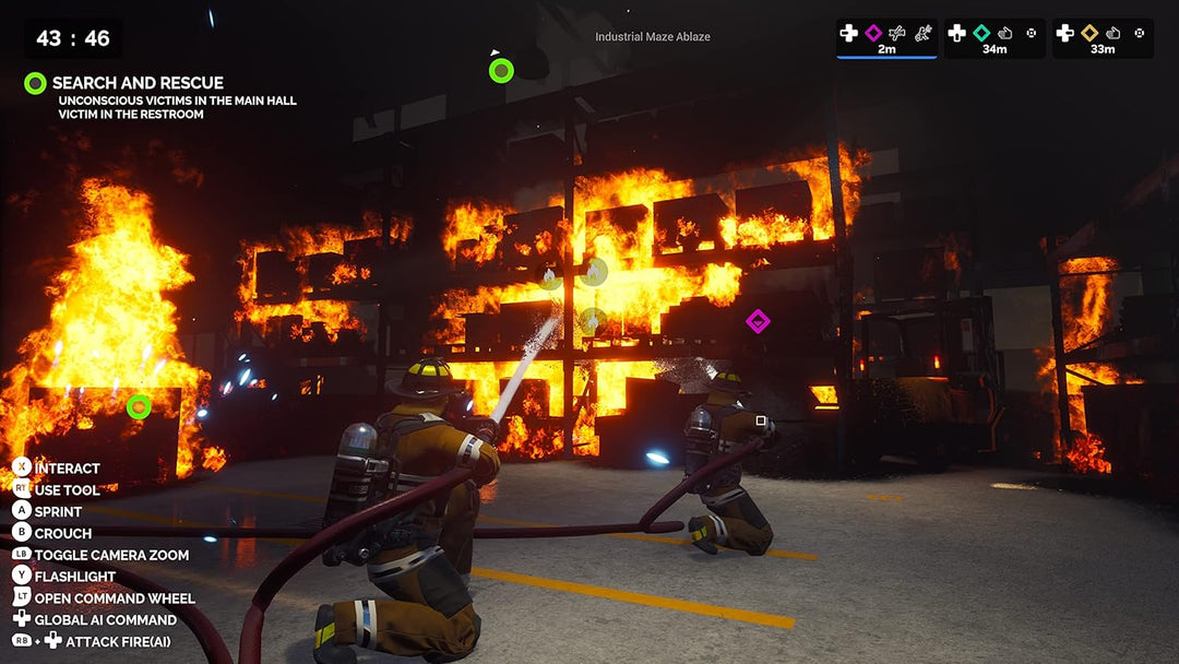 Firefighting Simulator - The Squad - Xbox