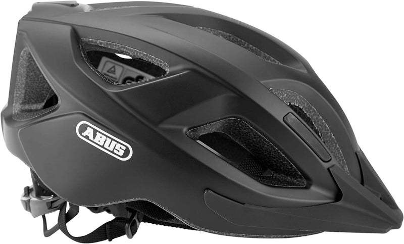 ABUS Allround-Fahrradhelm Aduro 2.1 - in sportivem Design für den Stadtverkehr, Landstrassen und Tra