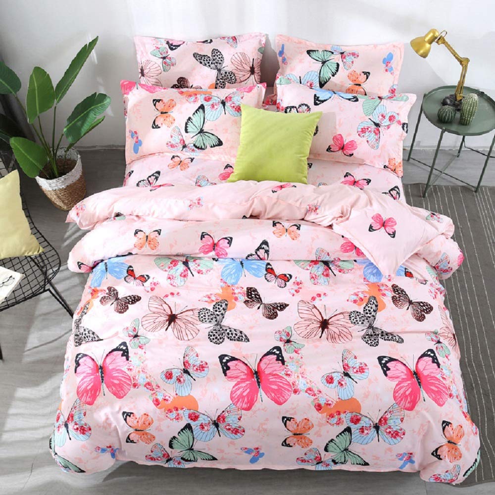Schmetterling Tröster Bezug Für Mädchen Jungen Kinder Retro Schmetterling Bettwäsche Set Frauen Home