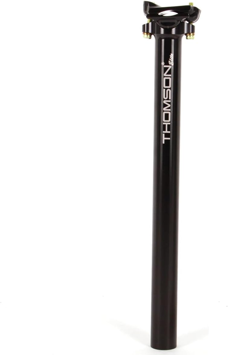 Thomson Bike Products inc Patentsattelstütze Elite Patensattelstütze 410mm Schwarz, 410mm Schwarz