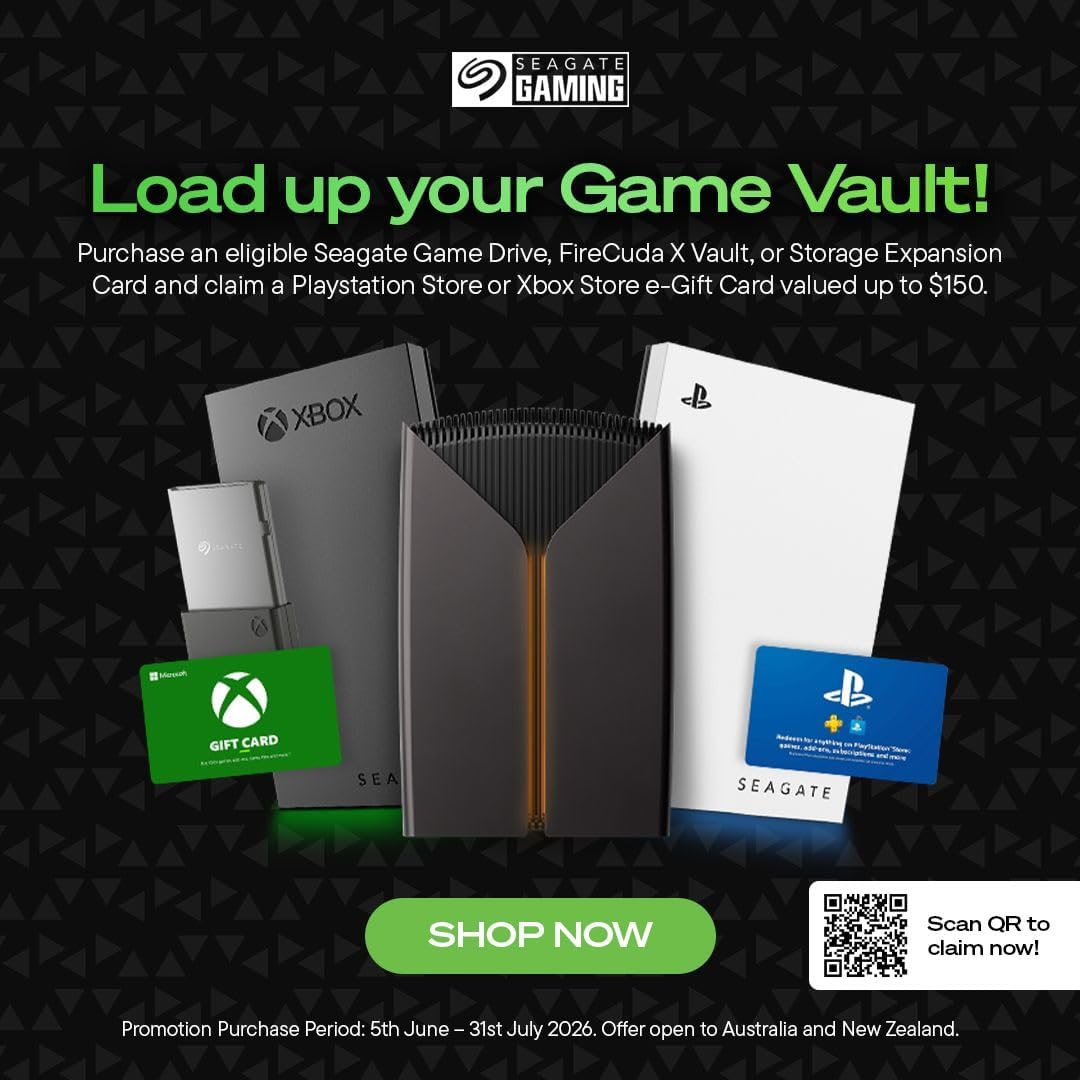 Seagate Game Drive Xbox 2TB tragbare externe Festplatte 2.5 Zoll, USB 3.0, Xbox,schwarz, 2 Jahre Res