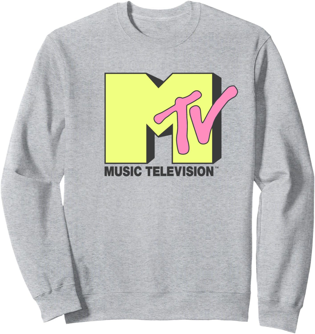 MTV Logo Pastel Sweatshirt
