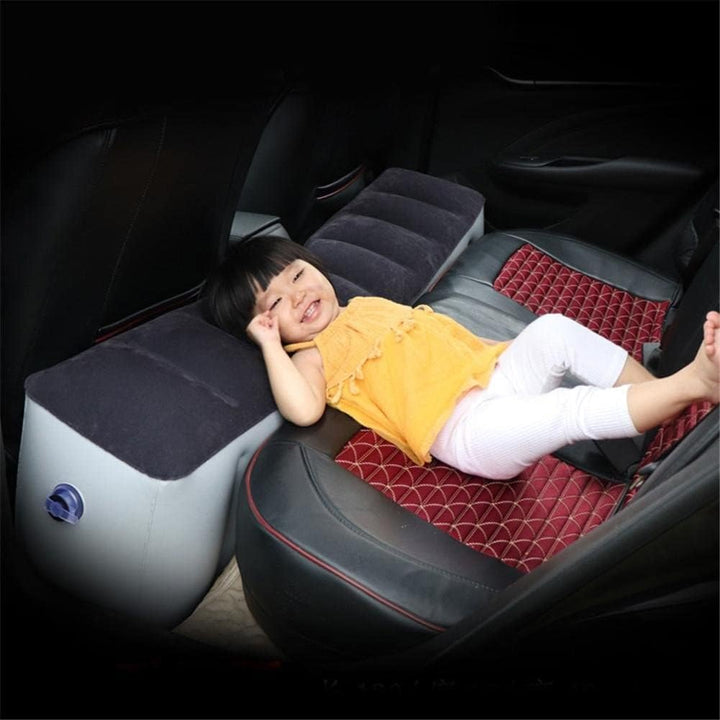 1 Stück Auto Luftmatratze Aufblasbare Rücksitz Gap Pad Air Bett Kissen Auto Lücke Pad Auto Luftmatra