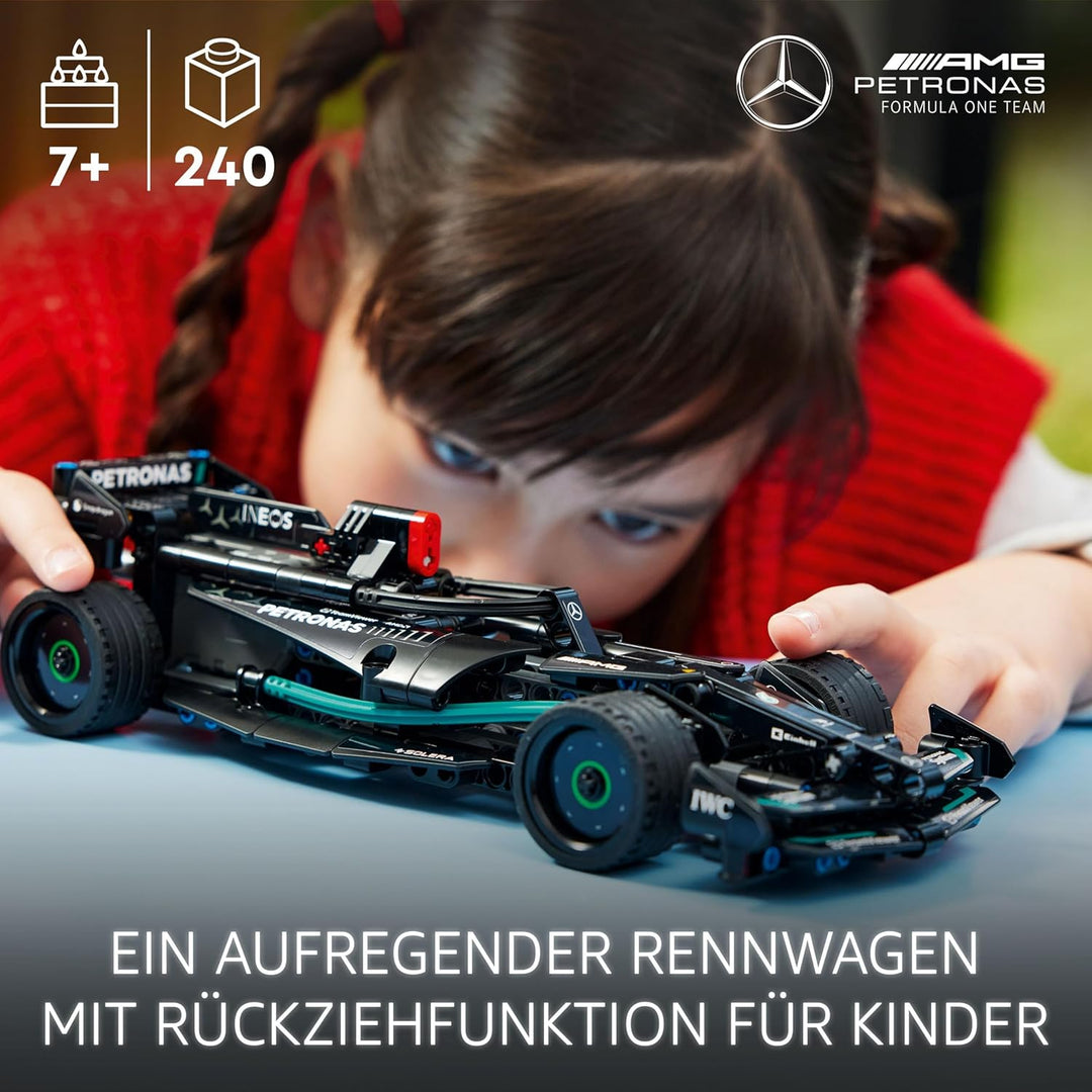LEGO Technic Mercedes-AMG F1 W14 E Performance Race Car Spielzeug für Kinder, Jungen und Mädchen ab