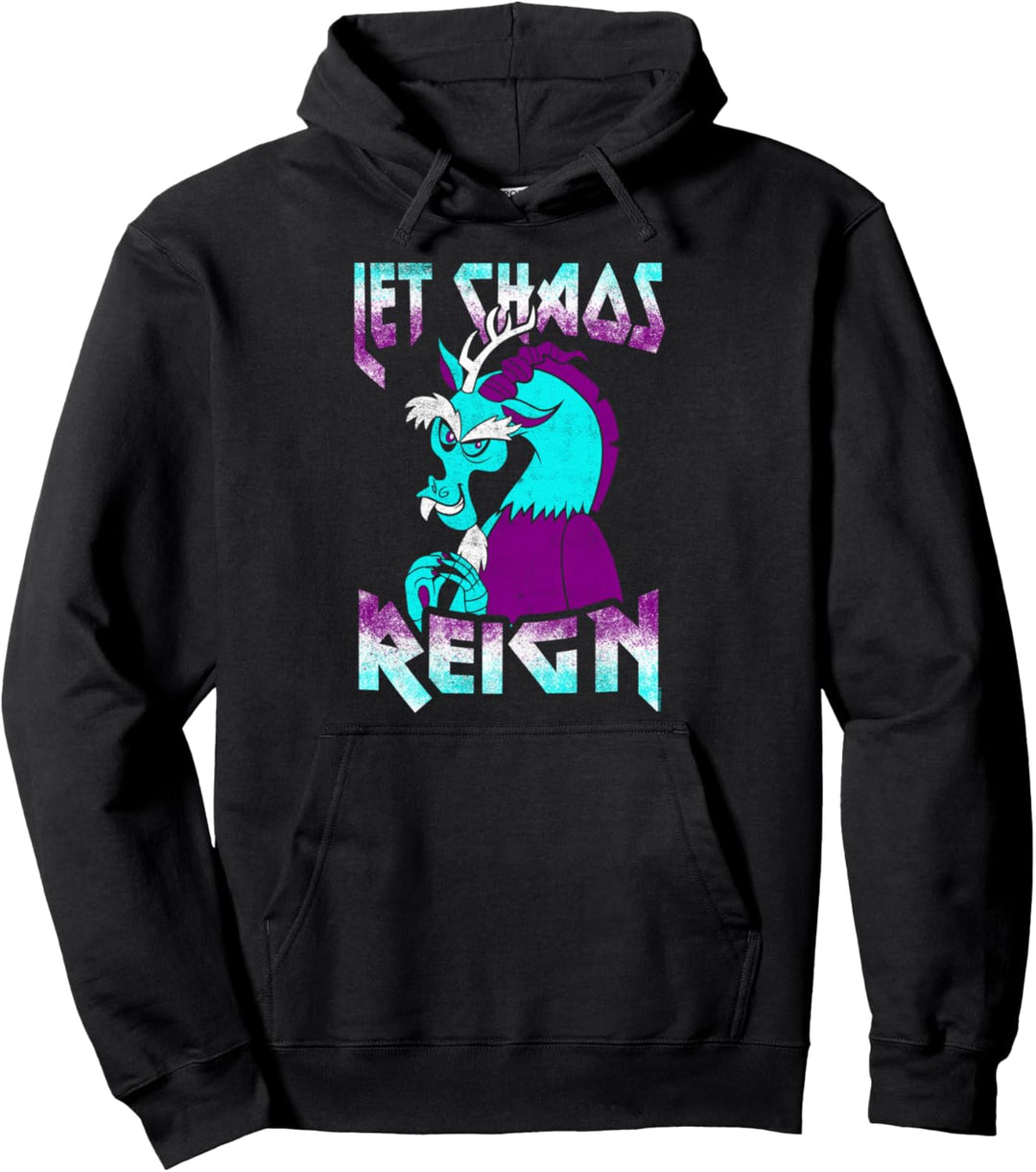 My Little Pony: Friendship Is Magic Let Chaos Reign Vintage Pullover Hoodie