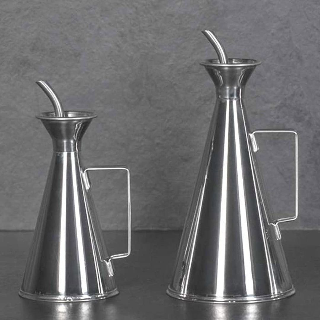 Guimarares & Rosa Anti Drop Öl kann, Edelstahl, Silber, 30 x 30 x 30 cm