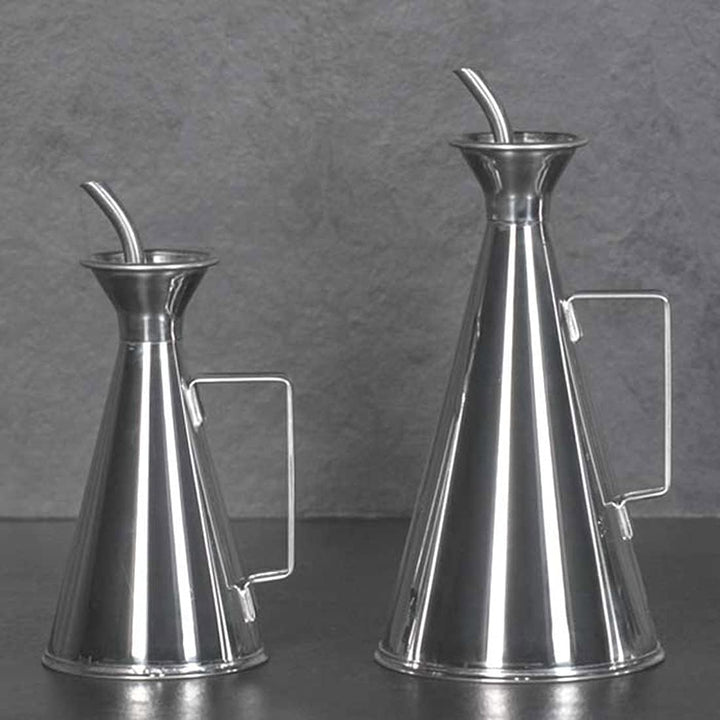 Guimarares & Rosa Anti Drop Öl kann, Edelstahl, Silber, 30 x 30 x 30 cm
