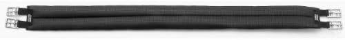 Wintec Kurzgurt Supersoft Schwarz Länge 120 cm, Schwarz Länge 120 cm