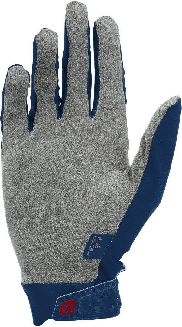 Leatt 2021 Moto 2.5 Winddichte Handschuhe M Blau, M Blau