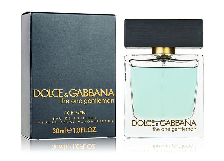 Dolce & Gabbana The One Gentleman Eau De Toilette Spray 30ml/1oz - Parfum Herren Patchouli 30 ml (1e