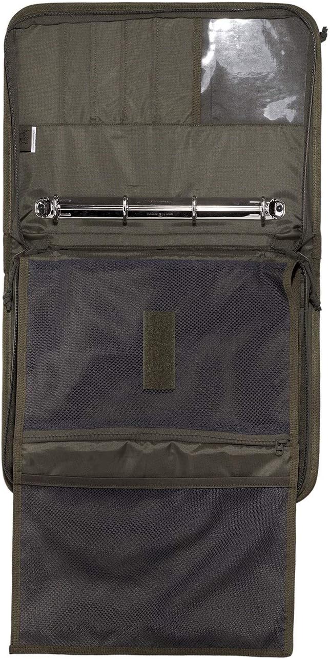 Tasmanian Tiger TT File Server MKII Din A4 Ringordner Schreibmappe, Organizer Dokumenten-Tasche mit