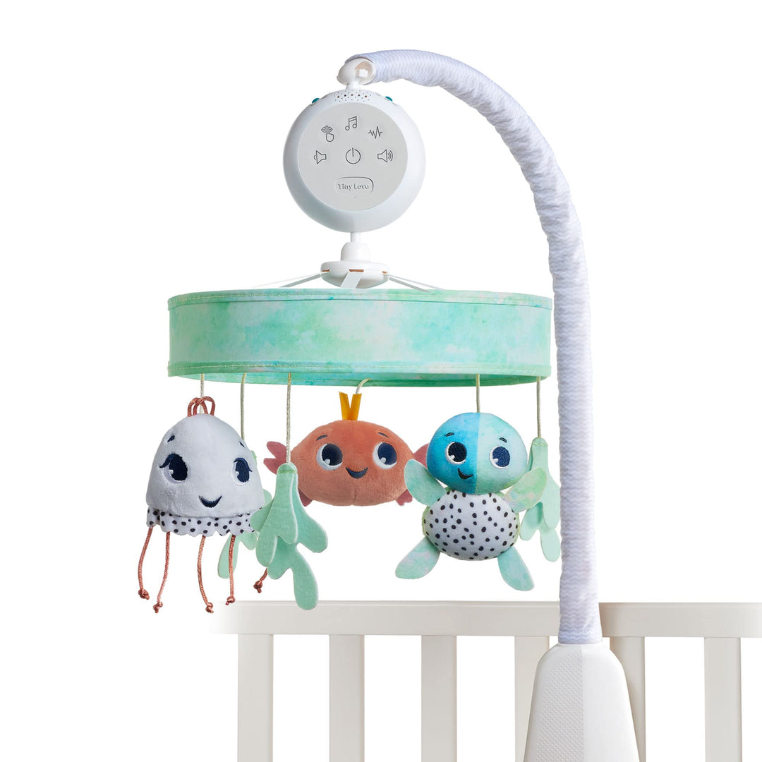 Tiny Love Treasure the Ocean Luxe – Musik-Mobile, Kinderbett-Mobile mit Melodien, Musik-Mobile, Kind