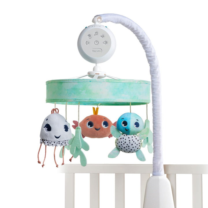 Tiny Love Treasure the Ocean Luxe – Musik-Mobile, Kinderbett-Mobile mit Melodien, Musik-Mobile, Kind