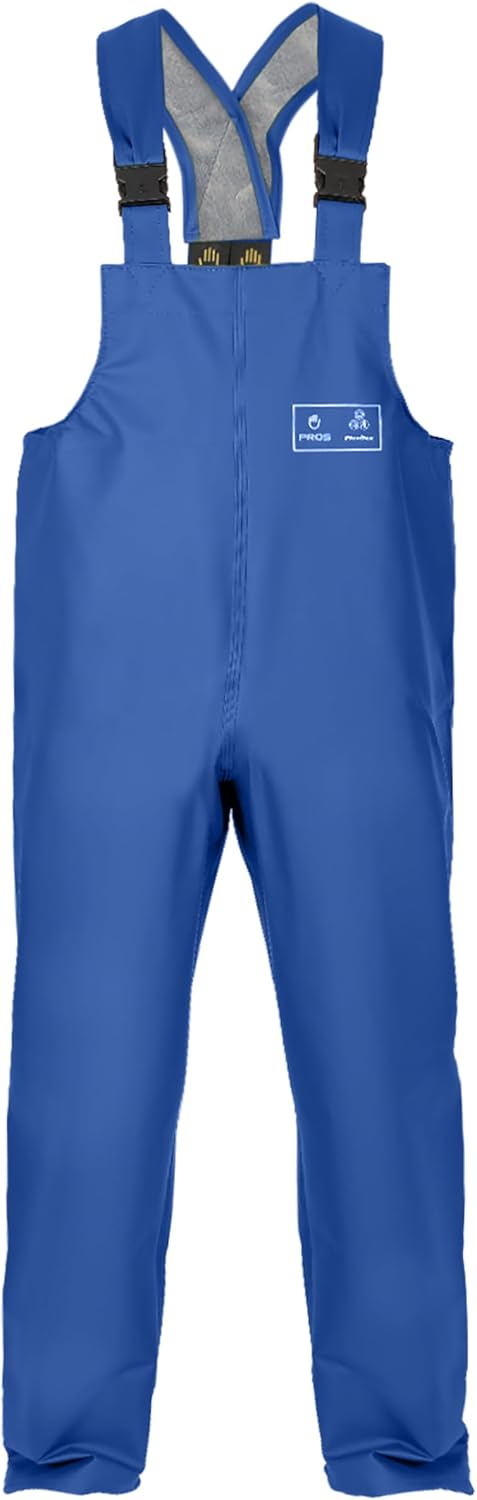 PROS 001 Regenhose Wasserschutzlatzhose Latzhose Arbeitshose Herren Damen EN ISO 13688 EN 343 Schwei