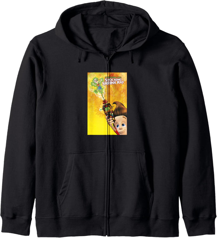 Nickelodeon Jimmy Neutron Shocking Shrink Ray Invention Kapuzenjacke