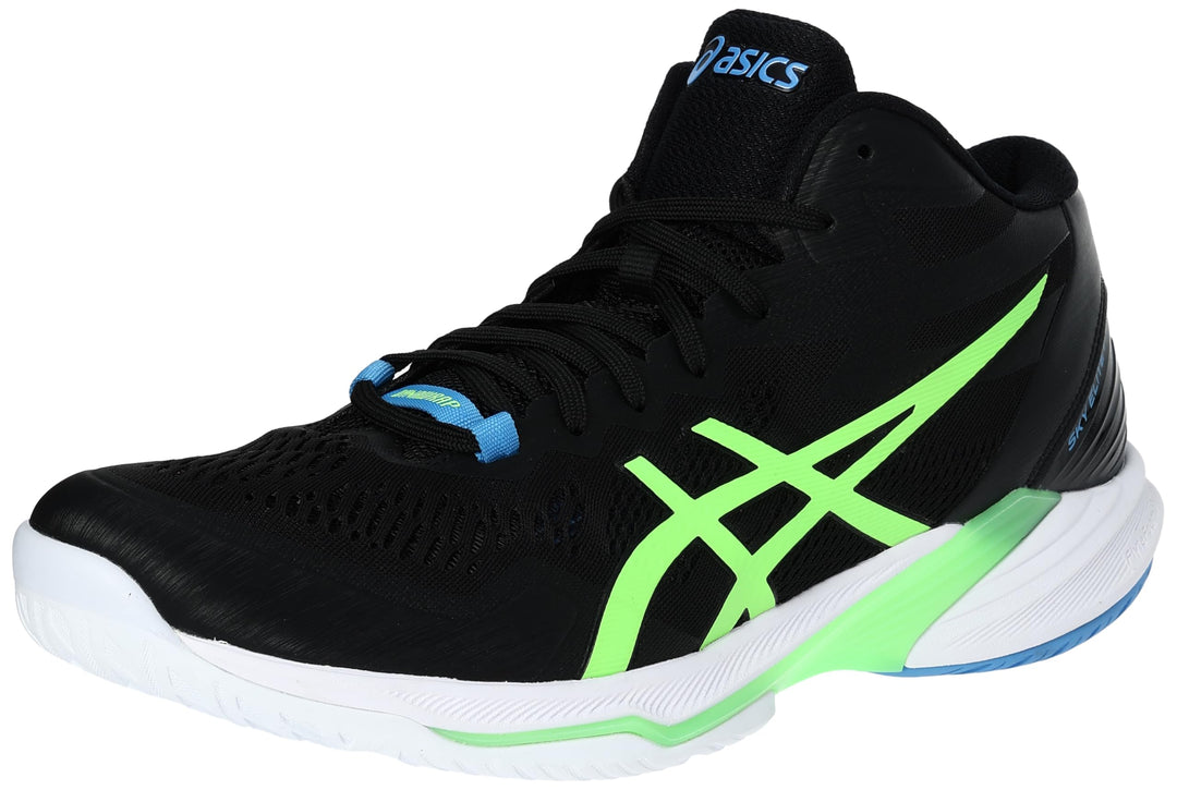 ASICS Herren Sky Elite Ff Mt 2 Sneaker 39.5 EU Black Lime Burst, 39.5 EU Black Lime Burst