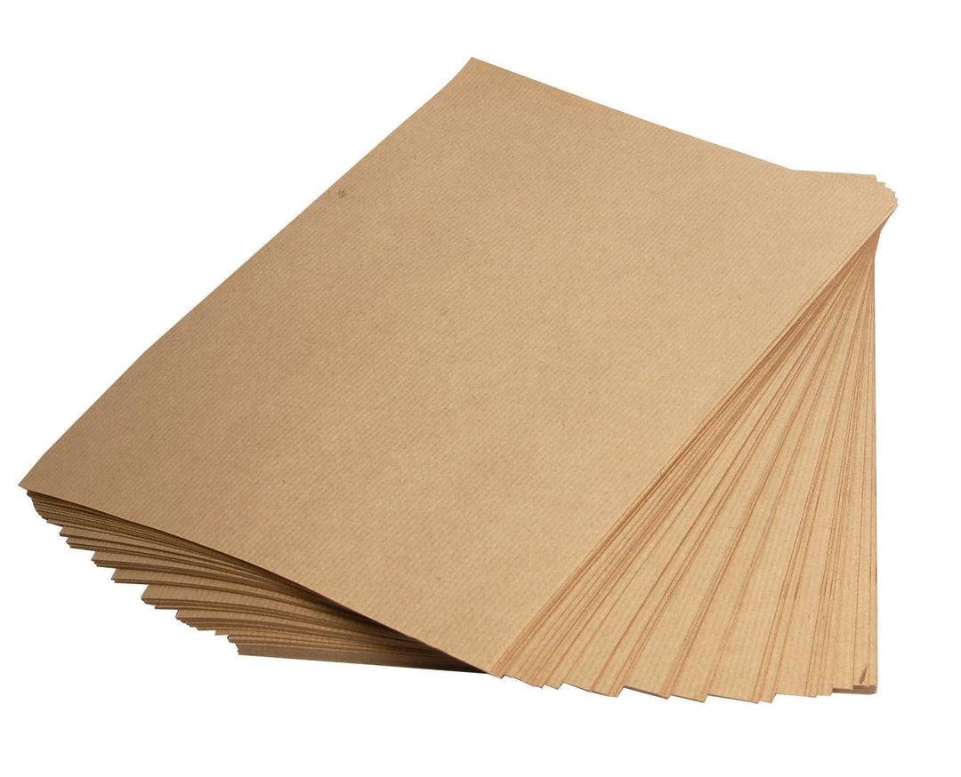 Clairefontaine 975005C Packung mit 25 Blatt Kraftpapier (120g, DIN A1, 59,4 x 84 cm, ideal für Kunst