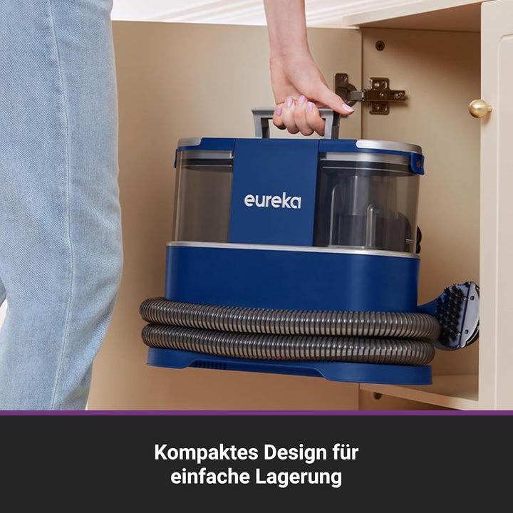 Eureka NEY100 Waschsauger, Teppichreiniger, Polsterreiniger | für Sofa, Vorleger, Polster, Auto | Na