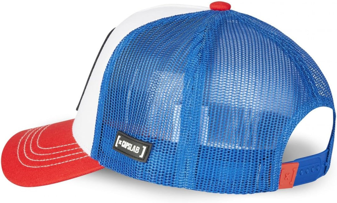 Capslab Snoopy Cap, Weiss, blau, One size