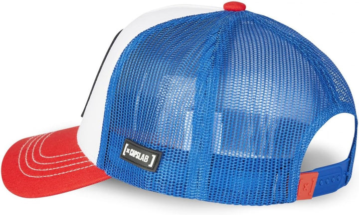 Capslab Snoopy Cap, Weiss, blau, One size