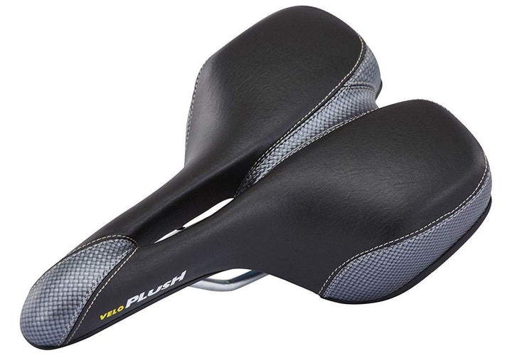 Velo Unisex – Erwachsene 0422V-Sättel-Trekking Sättel-Trekking, Mehrfarbig, Einheitsgrösse
