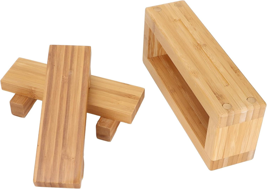 Holz Sushi Reisform, Oshizushi Herstellungs Set, Japanisches Sushi Maker Werkzeug für das Kochen zu