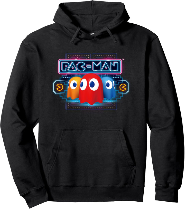 PAC-MAN Pullover Hoodie