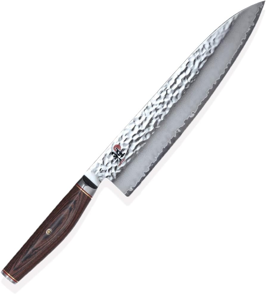 Miyabi 234073-241-0 Gyutoh Kochmesser, Stahl, 240 mm, silber / braun, 39,7 x 7,7 x 2,9 cm Gyutoh 24
