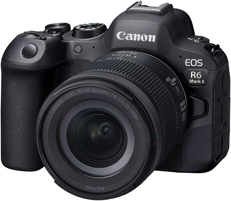 Canon EOS R6 Mark II Body + Objektiv RF 24-105mm f/4-7.1 IS STM